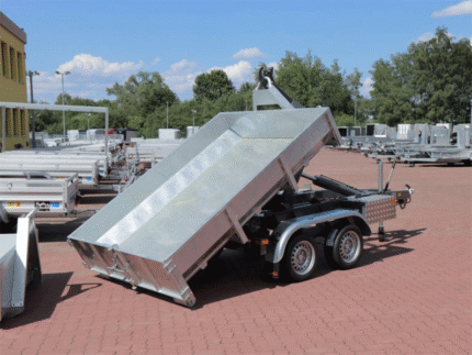 Camião basculante Vezeko KONOS 3,5 t | dispositivo de gancho