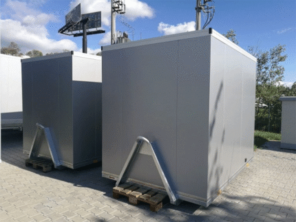 Caixa para sanduíches Vezeko 260x176x200cm para dispositivo de gancho KONOS