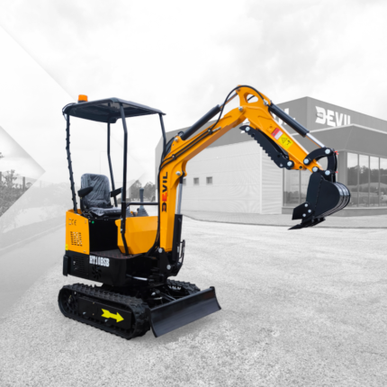 Mini Escavadora HT10BSB 1000kg c/ Motor Koop e Braço Articulado