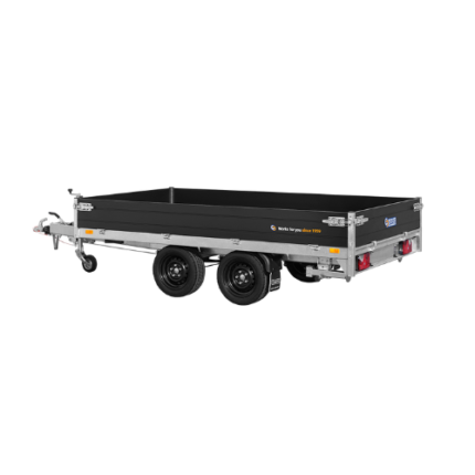 BANDEJA RIDELLE SARIS 306 X 170 PTAC 2700 KGS " BLACK EDITION